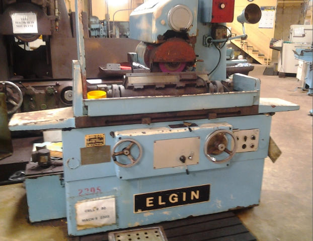 Elgin 8 x 25 Surface Grinder, Machine ID: 5706